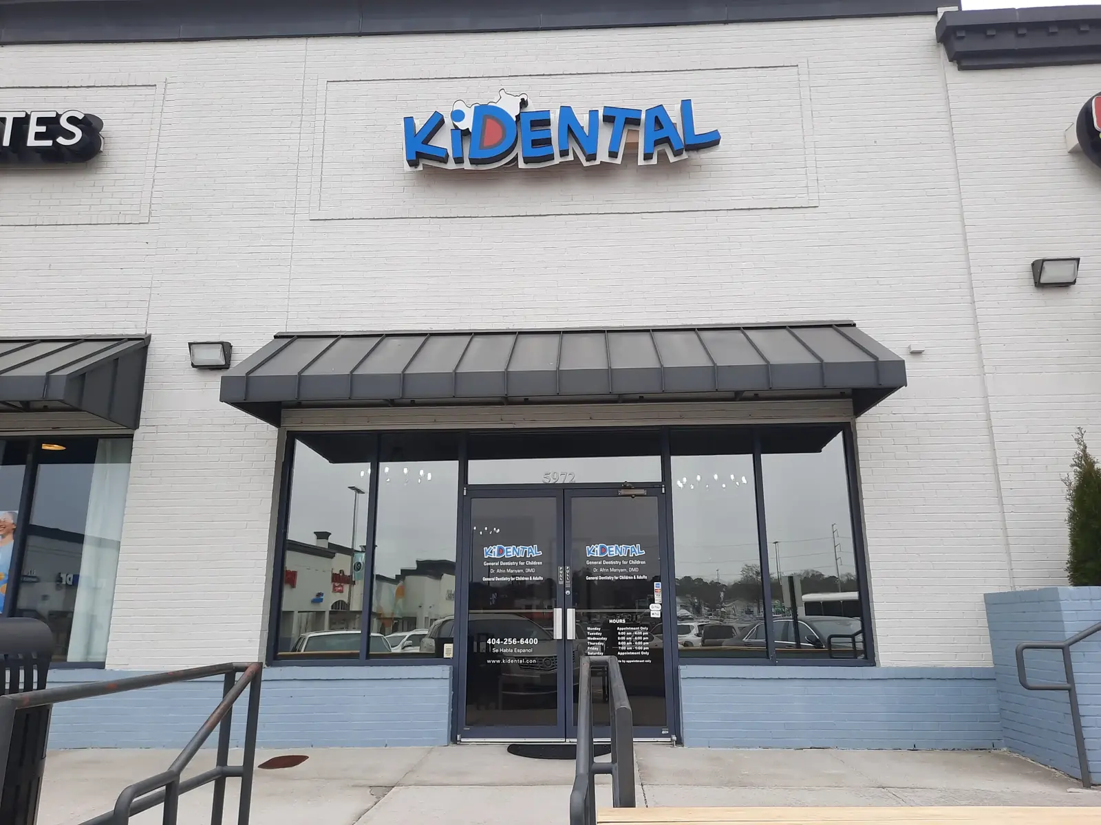 KiDental storefront at The Exchange at Hammond