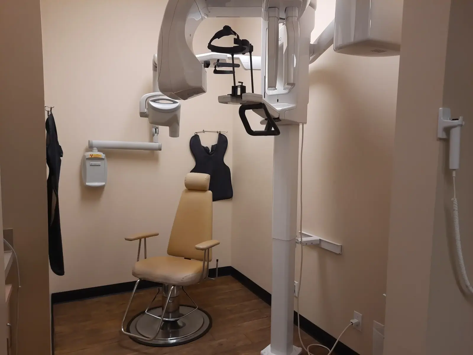 Digital X-ray room